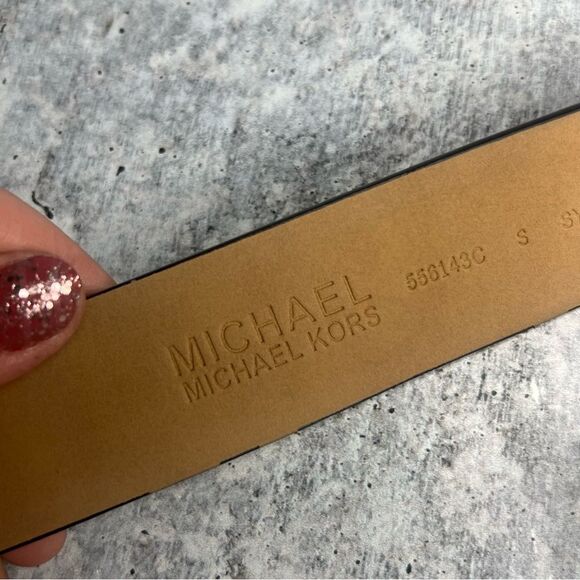 Michael Michael Kors women’s belt size small main image 6
